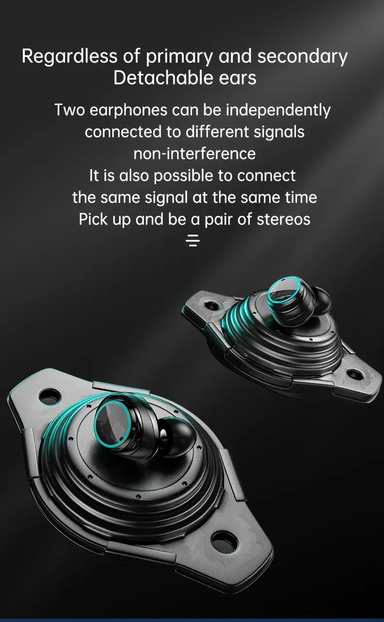 M25 TWS Wireless Earbuds – Touch Control, Auto Pairing & Long Battery Life - Infinitygallery.store