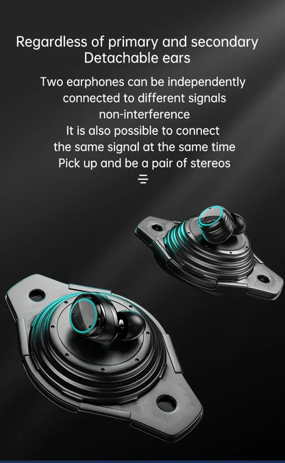 M25 TWS Wireless Earbuds – Touch Control, Auto Pairing & Long Battery Life - Infinitygallery.store