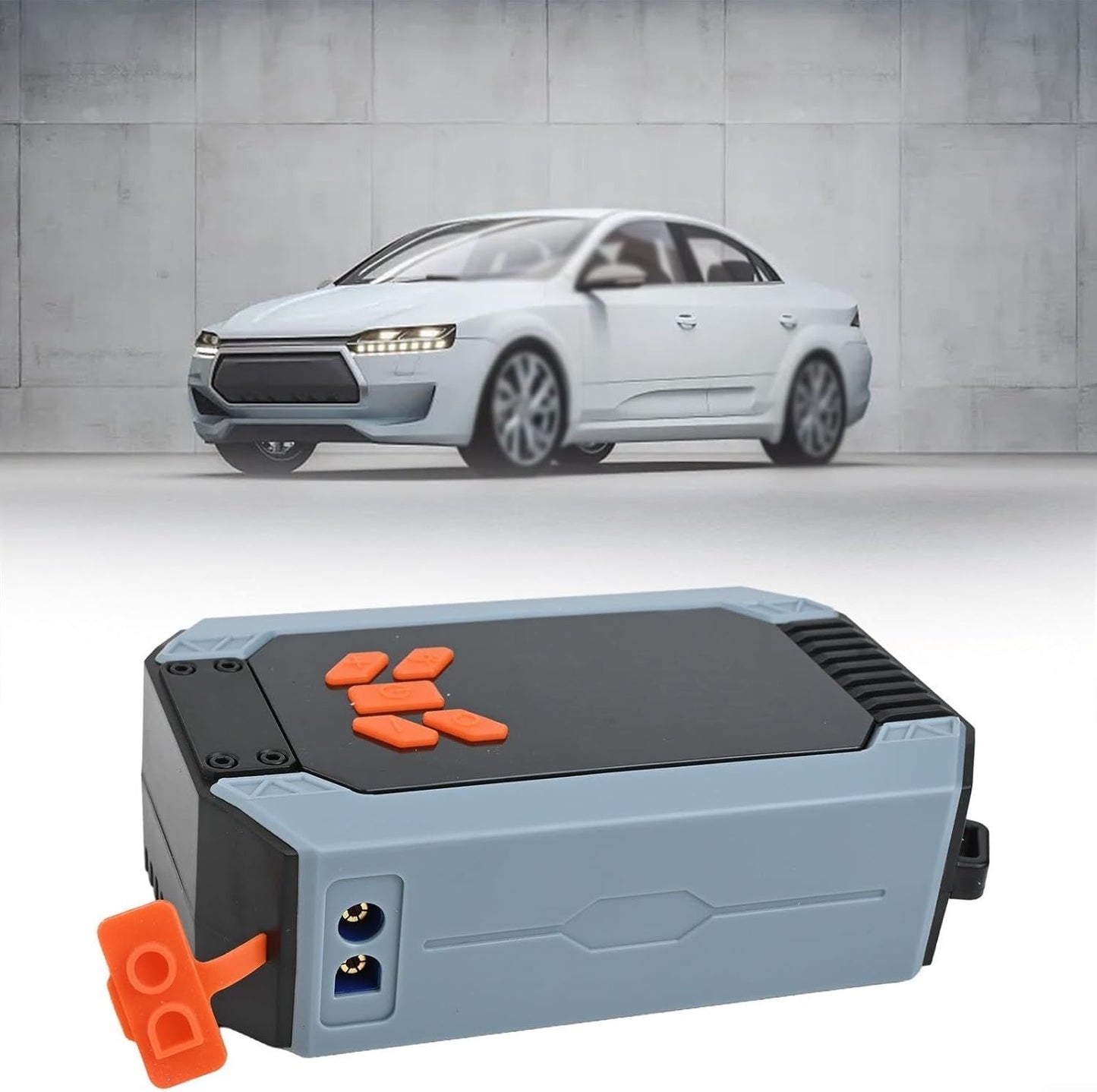 Portable 7200A Car Jump Starter with Air Pump – Power Bank & Tire Inflator (150 PSI) - Infinitygallery.store