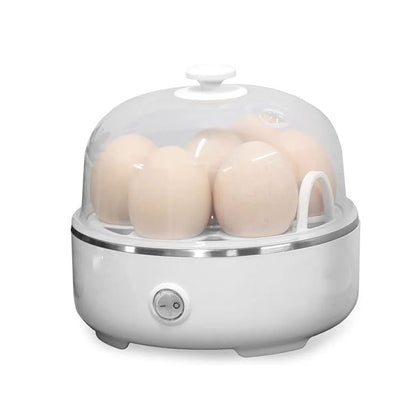 7-Egg Electric Boiler – Fast & Safe One-Touch Egg Cooker - Infinitygallery.store