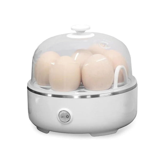 7-Egg Electric Boiler – Fast & Safe One-Touch Egg Cooker - Infinitygallery.store