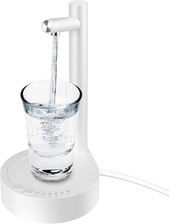 Portable Electric Water Dispenser – Smart 7-Level USB Rechargeable Pump - Infinitygallery.store