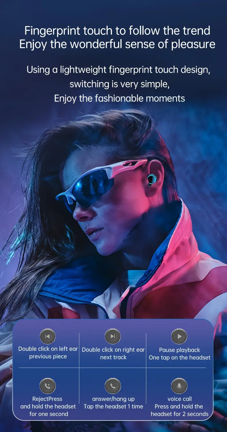 M25 TWS Wireless Earbuds – Touch Control, Auto Pairing & Long Battery Life - Infinitygallery.store