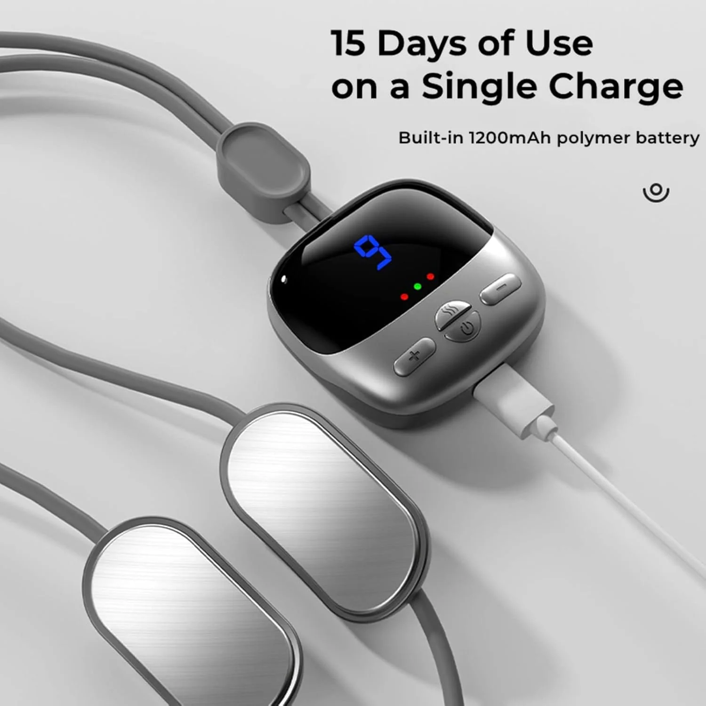 Portable Pendant Neck Massager – Stylish Pain Relief & Warm Compression - Infinitygallery.store