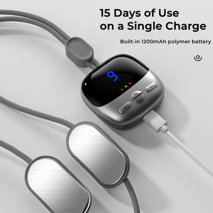 Portable Pendant Neck Massager – Stylish Pain Relief & Warm Compression - Infinitygallery.store
