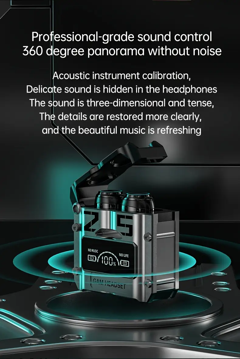 M25 TWS Wireless Earbuds – Touch Control, Auto Pairing & Long Battery Life - Infinitygallery.store