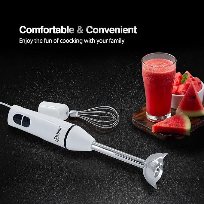 2-in-1 Hand Mixer & Juicer – 650W Multi-Function Kitchen Appliance - Infinitygallery.store