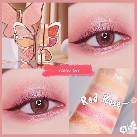 Eye Shadow Palette – Shimmer & Satin Finish - Infinitygallery.store