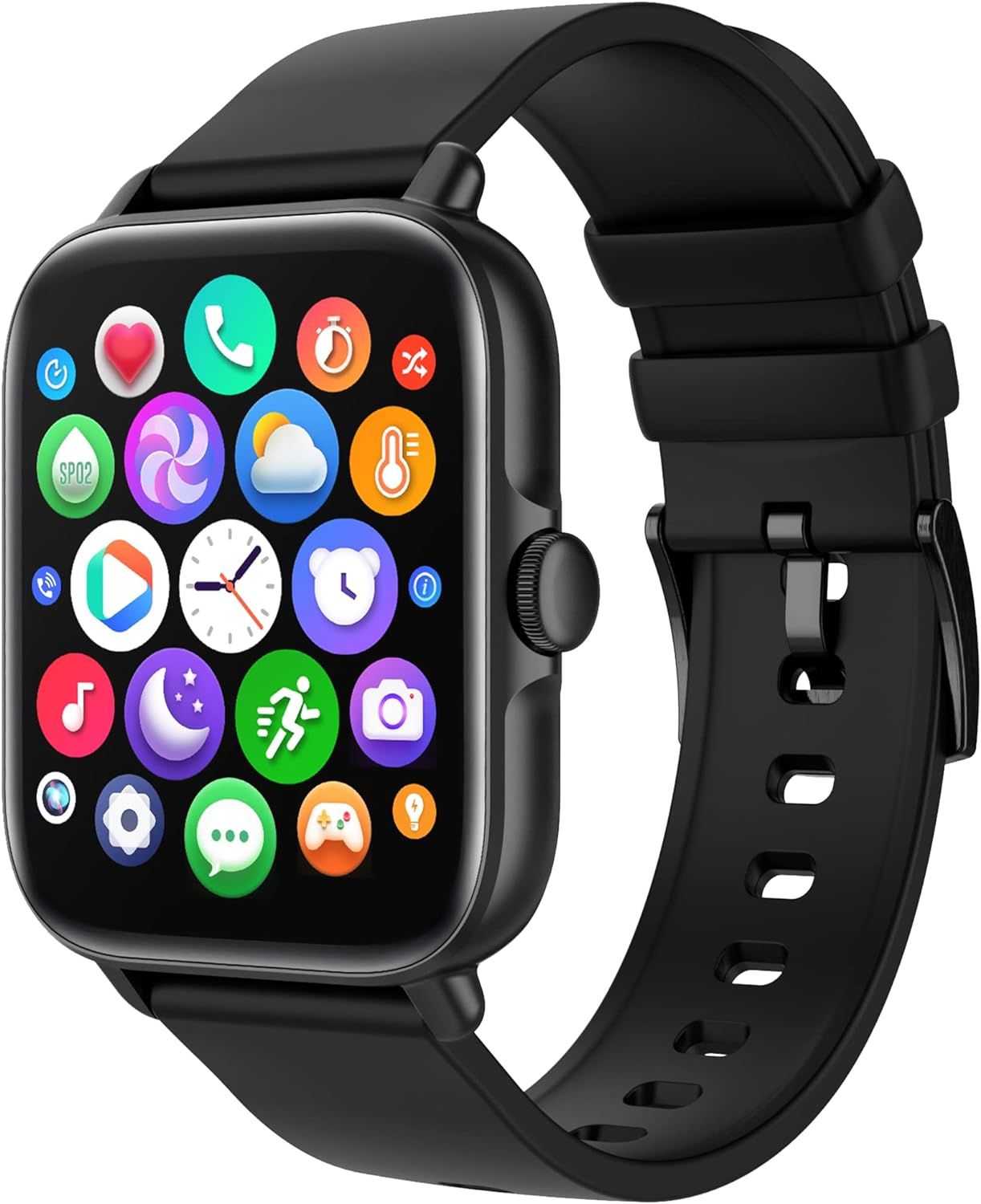 AK96 Smart Watch – Call, Fitness, Sleep & Heart Rate Tracker with 1.7" Full Touch Display | Infinity Gallery - Infinitygallery.store