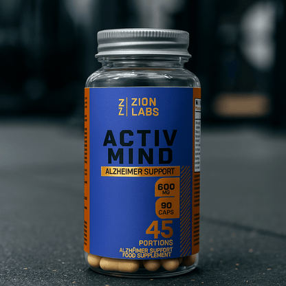 Activ Mind Brain Health Capsules Zion Labs