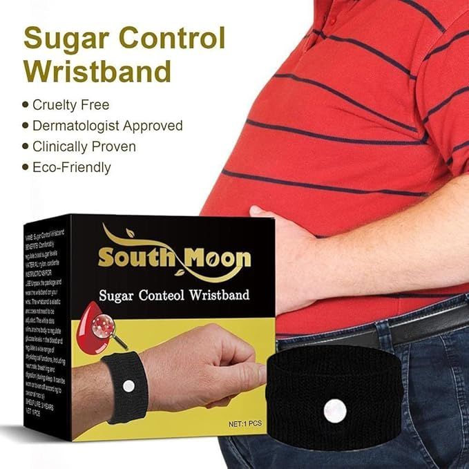 Sugar Control Wristband – Natural Blood Sugar Support Bracelet - Infinitygallery.store