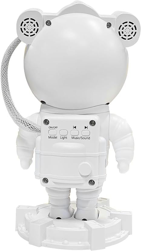 Astronaut Galaxy Projector – Nebula Star Light with Remote & Timer - Infinitygallery.store