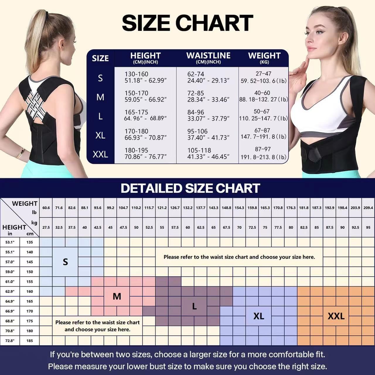 Adjustable Posture Corrector Belt for Back, Spine & Shoulder Support – Unisex Brace (M–XXL) - Infinitygallery.store