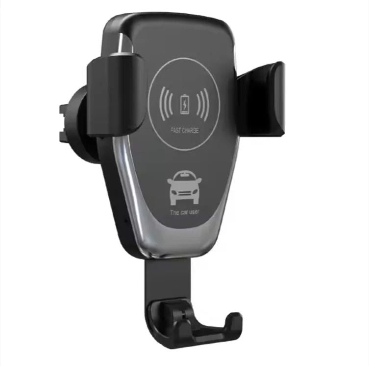 Auto Clamping Wireless Car Charger – Fast Charging with Smart Sensor Mount - Infinitygallery.store
