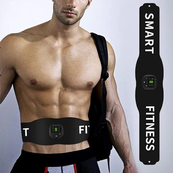 Fitness Waist Belt – Weight Loss Abdominal Trainer for Core & Belly Fat Burn - Infinitygallery.store