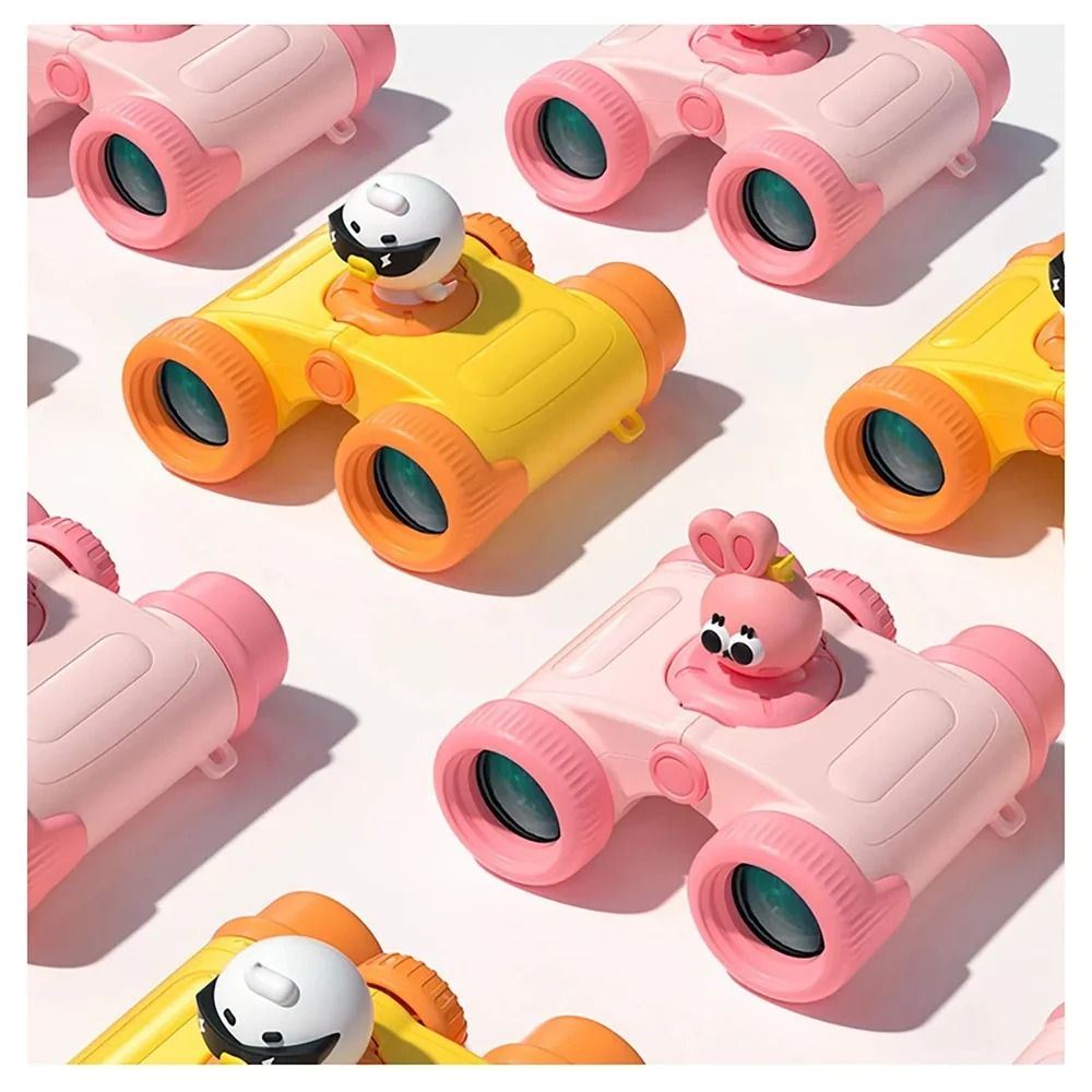 High-Power Kids Binoculars – Compact, HD Focus, Outdoor Exploration Gift - Infinitygallery.store