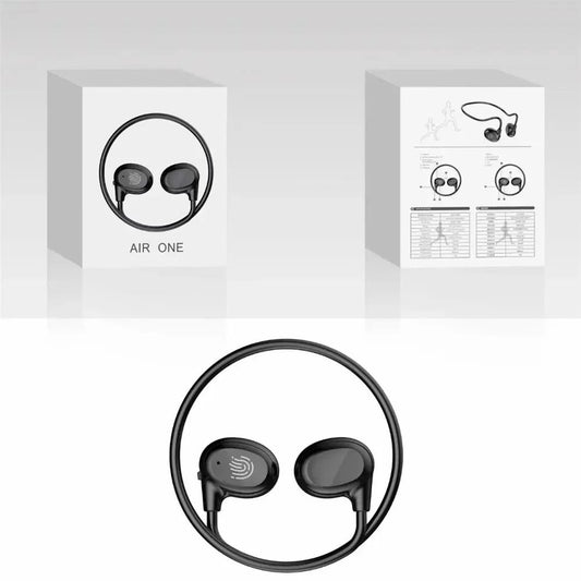 Air-One Wireless Bone Conduction Sports Earphones – Secure Fit & Open-Ear Design - Infinitygallery.store