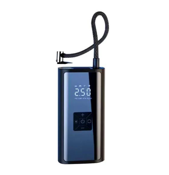 Portable Wireless Car Air Pump – Fast Inflation for Tires, Bikes & Sports Gear - Infinitygallery.store