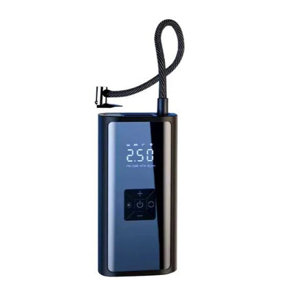 Portable Wireless Car Air Pump – Fast Inflation for Tires, Bikes & Sports Gear - Infinitygallery.store