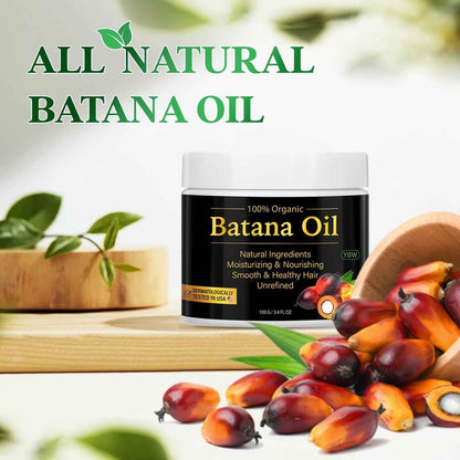 Batana Oil for Hair Growth and Repair – 100% Natural from Honduras