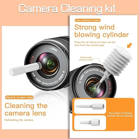Multi-Functional Cleaning Kit for Electronics – Screen, Lens, Port & Keyboard Cleaner - Infinitygallery.store