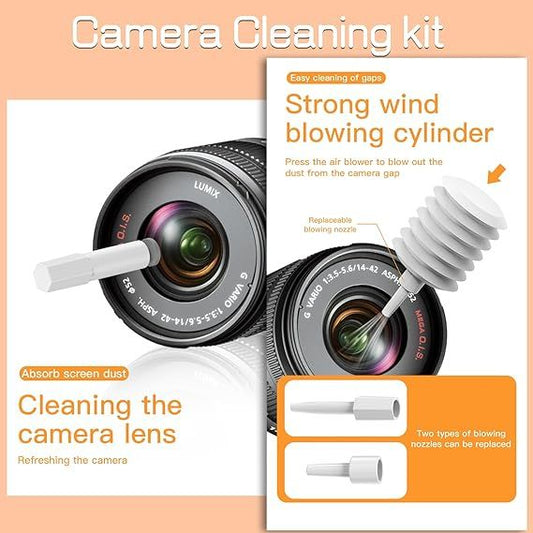 Multi-Functional Cleaning Kit for Electronics – Screen, Lens, Port & Keyboard Cleaner - Infinitygallery.store