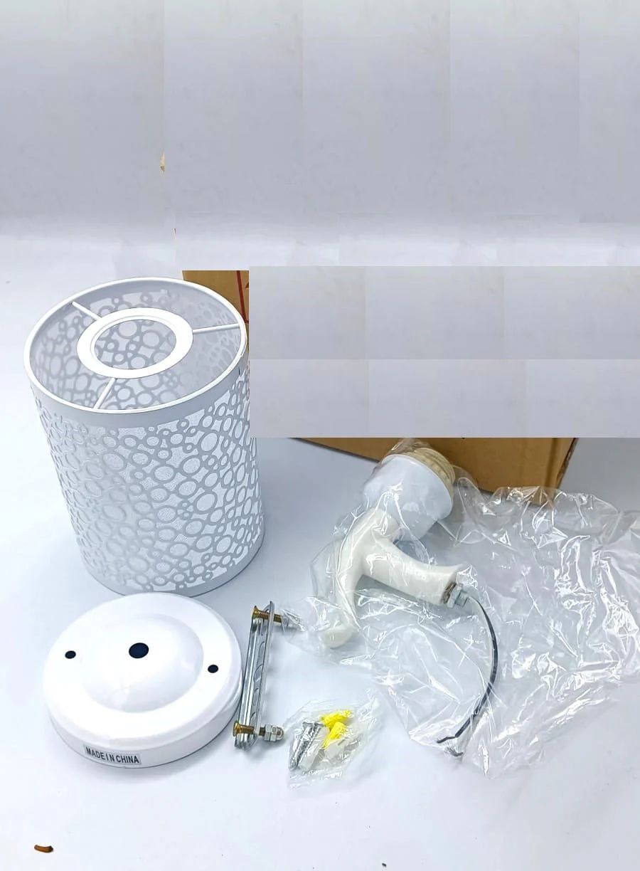 Modern Electric Table Lamp with Barrel Lampshade – Soft Light & Stylish Décor Accent - Infinitygallery.store
