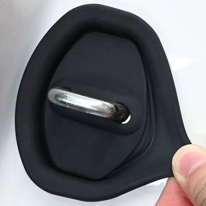 Universal Car Door Lock Silicone Covers – Scratch & Noise Protection (4/8/16 PCS) - Infinitygallery.store