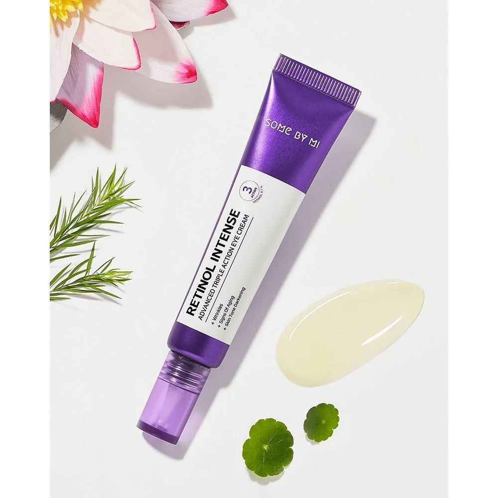 Triple Action Eye Cream – Brighten, Hydrate, and Rejuvenate Tired Eyes