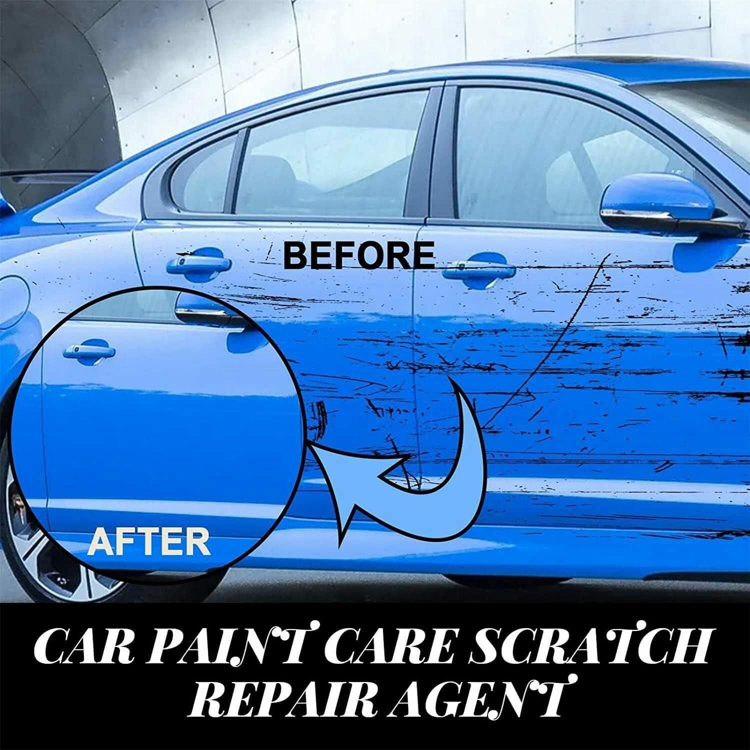 Car Scratch Remover Repair Kit – Paint Restorer & Scratch Eraser - Infinitygallery.store