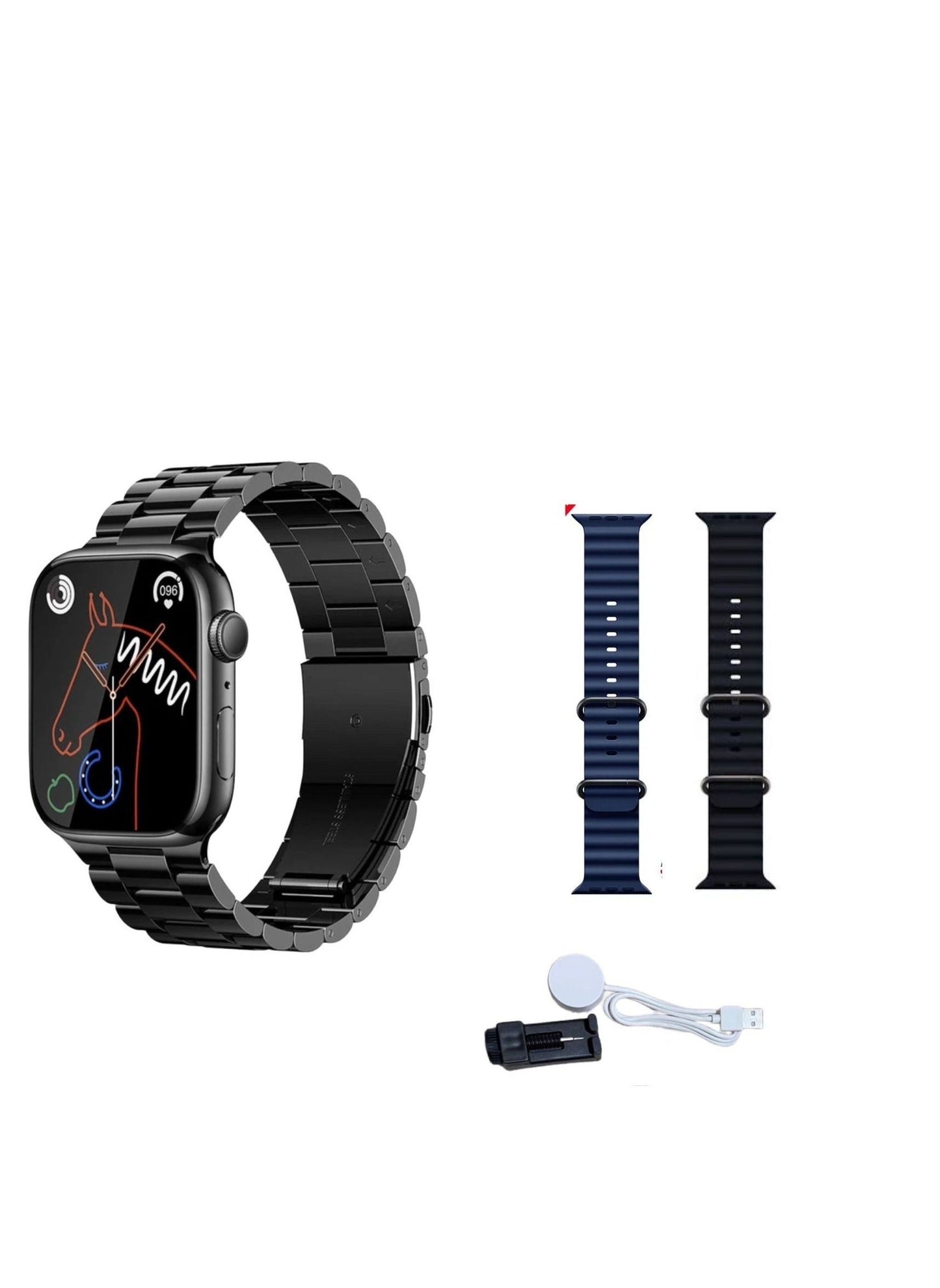 X99 Ultra Max Smart Watch – Bluetooth Calling, Music, Split-Screen & Arabic Support | Infinity Gallery - Infinitygallery.store