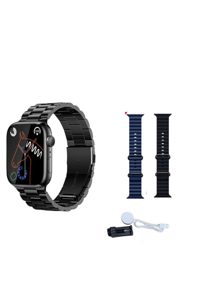 X99 Ultra Max Smart Watch – Bluetooth Calling, Music, Split-Screen & Arabic Support | Infinity Gallery - Infinitygallery.store