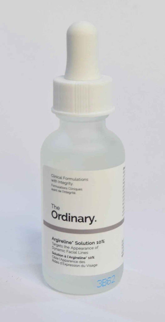Ordinary Argireline Solution 10 0Ml (Original) Argireline Solution 10% – Targeted Peptide Serum for Fine Lines & Wrinkles