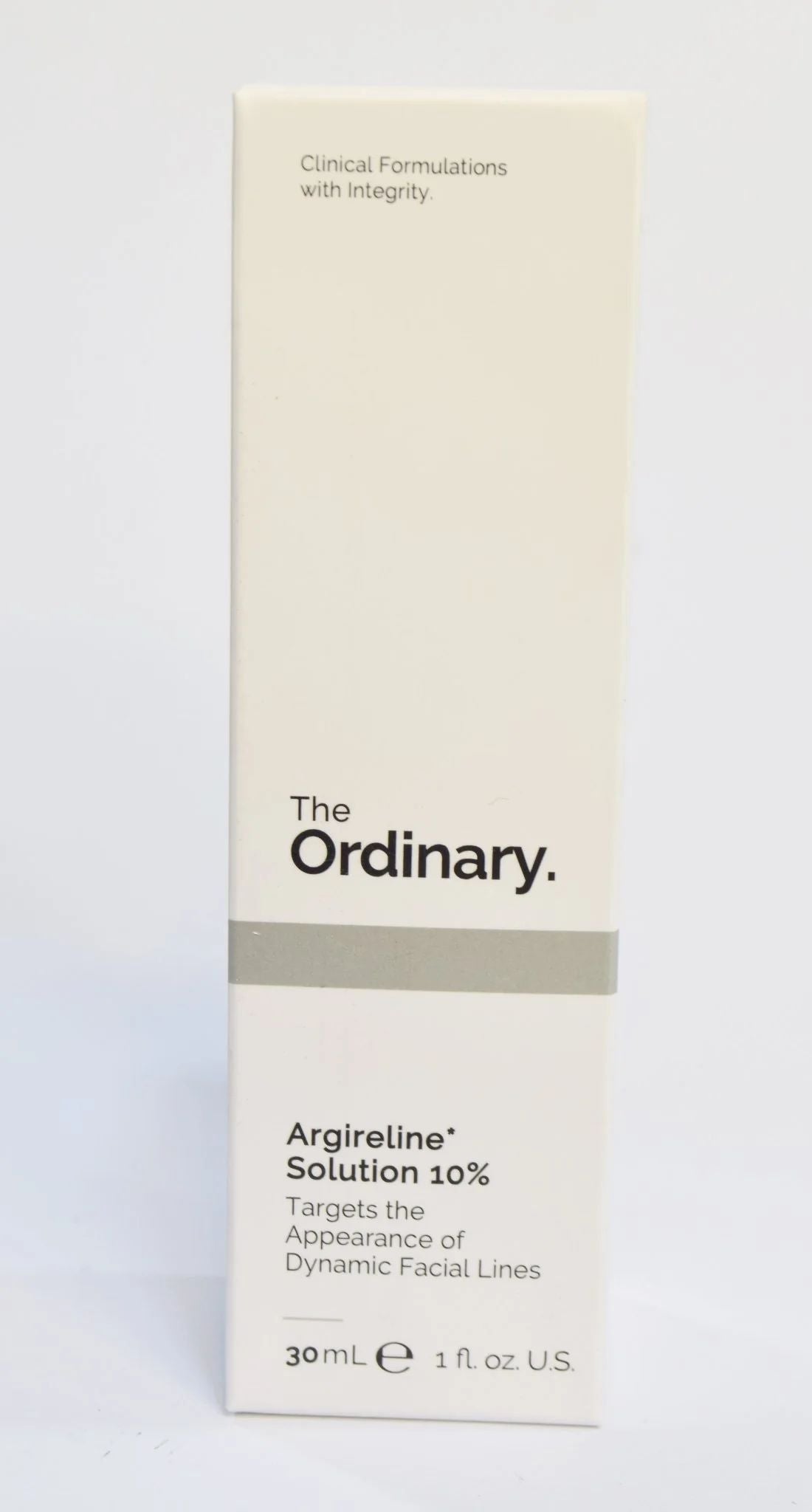 Ordinary Argireline Solution 10 0Ml (Original) Argireline Solution 10% – Targeted Peptide Serum for Fine Lines & Wrinkles - Infinitygallery.store