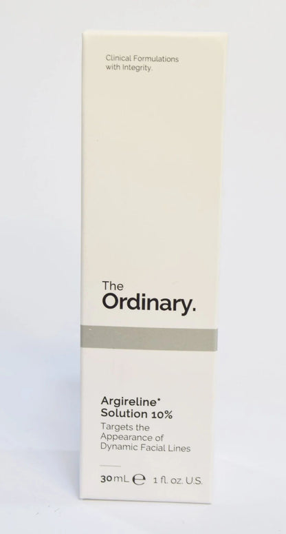 Ordinary Argireline Solution 10 0Ml (Original) Argireline Solution 10% – Targeted Peptide Serum for Fine Lines & Wrinkles - Infinitygallery.store