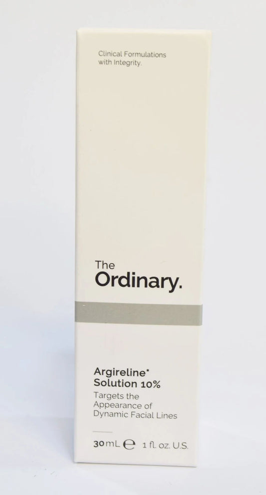 Ordinary Argireline Solution 10 0Ml (Original) Argireline Solution 10% – Targeted Peptide Serum for Fine Lines & Wrinkles - Infinitygallery.store