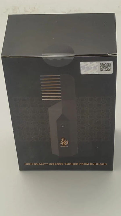 🔥 Hair Bakhoor Aromatherapy Comb – USB Rechargeable Incense Burner - Infinitygallery.store