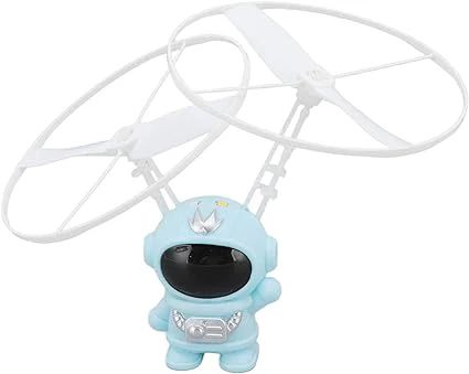 Astronaut Flying Toy – Infrared Sensor Hover Toy with Lights & Dual Wings - Infinitygallery.store