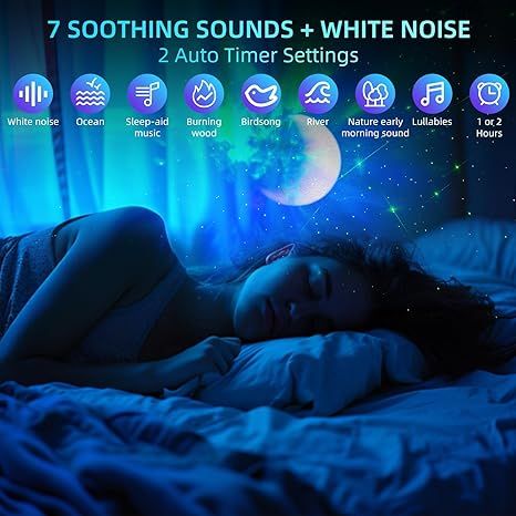 Astronaut Galaxy Projector – Nebula Star Light with Remote & Timer - Infinitygallery.store