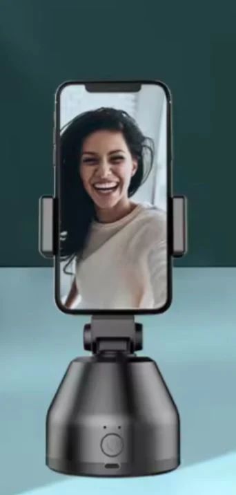 360° Mobile Phone Tracking Hol360° Smart Motion Tracking Phone Holder – Auto Face & Object Tracking Mountder - Infinitygallery.store