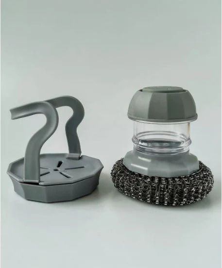 Automatic Liquid Dispensing Kitchen Pot Brush – Multipurpose Cleaning Brush - Infinitygallery.store