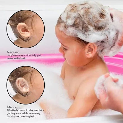 Baby Ear Stickers (30pcs) – Waterproof, Soft & Hypoallergenic Ear Covers for Infants - Infinitygallery.store