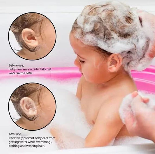 Baby Ear Stickers (30pcs) – Waterproof, Soft & Hypoallergenic Ear Covers for Infants - Infinitygallery.store