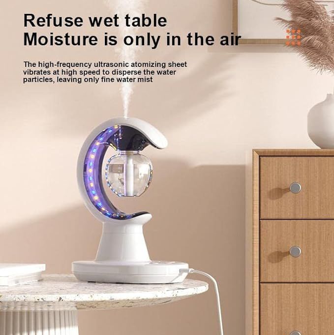 3-in-1 Humidified Mosquito Repellent Lamp – Air Humidifier, Insect Repeller & Night Light - Infinitygallery.store