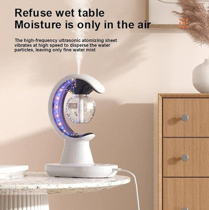 3-in-1 Humidified Mosquito Repellent Lamp – Air Humidifier, Insect Repeller & Night Light - Infinitygallery.store