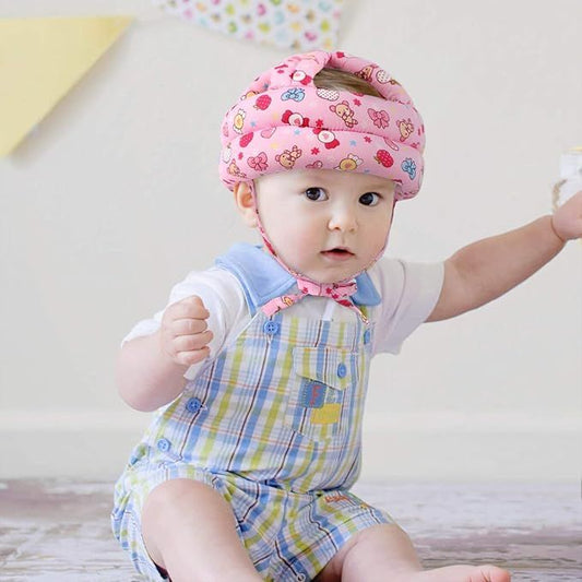 Baby Safety Helmet – 360° Head Protection for Crawling & Walking - Infinitygallery.store