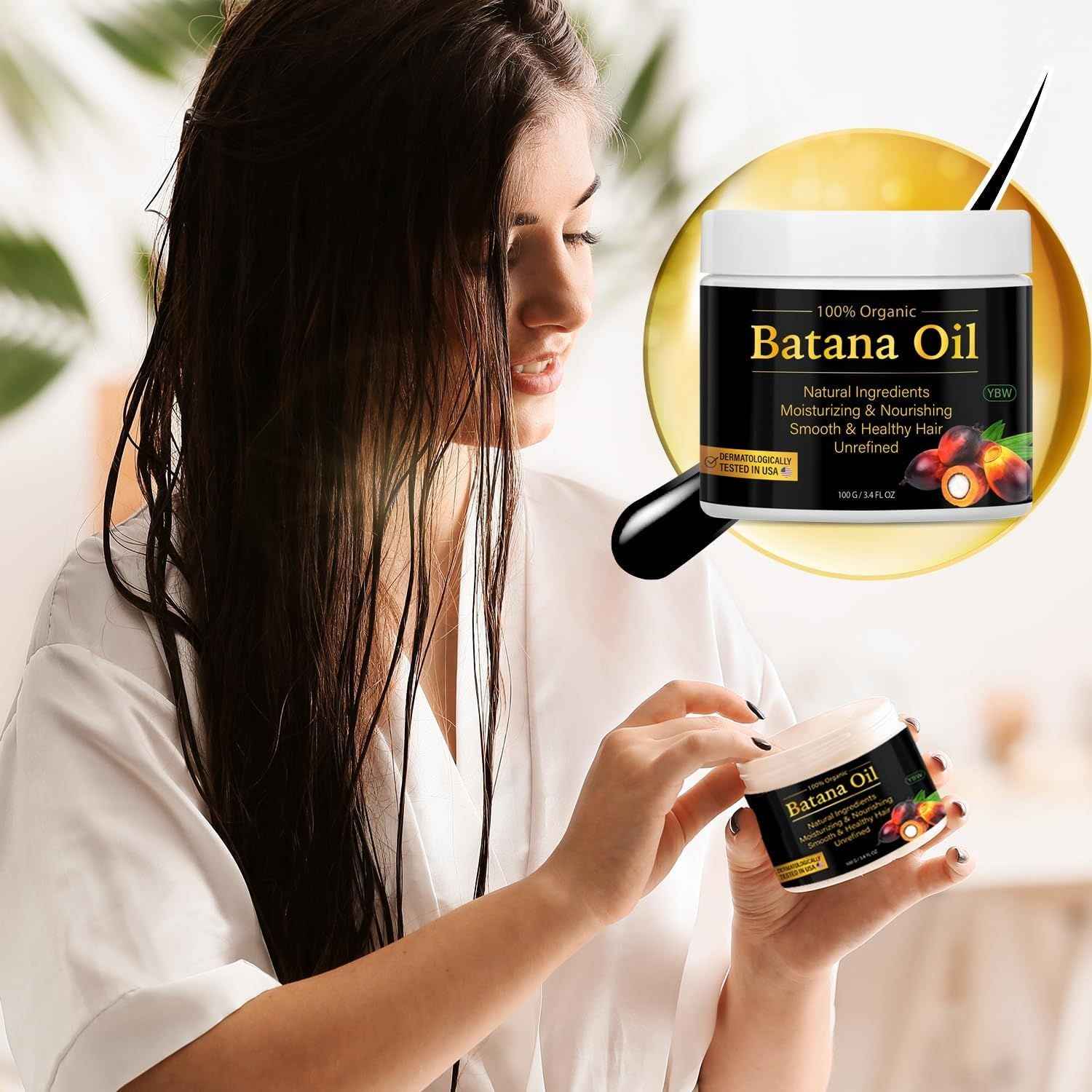 Batana Oil for Hair Growth and Repair – 100% Natural from Honduras