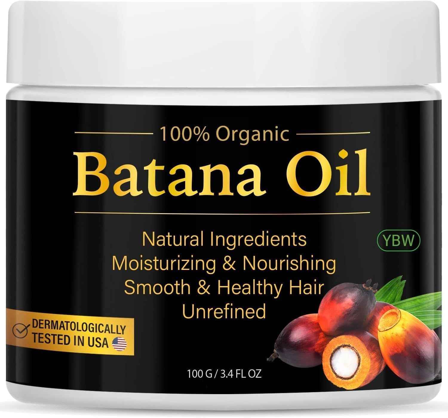 Batana Oil for Hair Growth and Repair – 100% Natural from Honduras