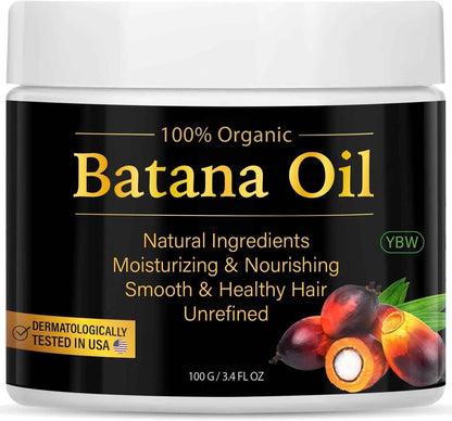 Batana Oil for Hair Growth and Repair – 100% Natural from Honduras