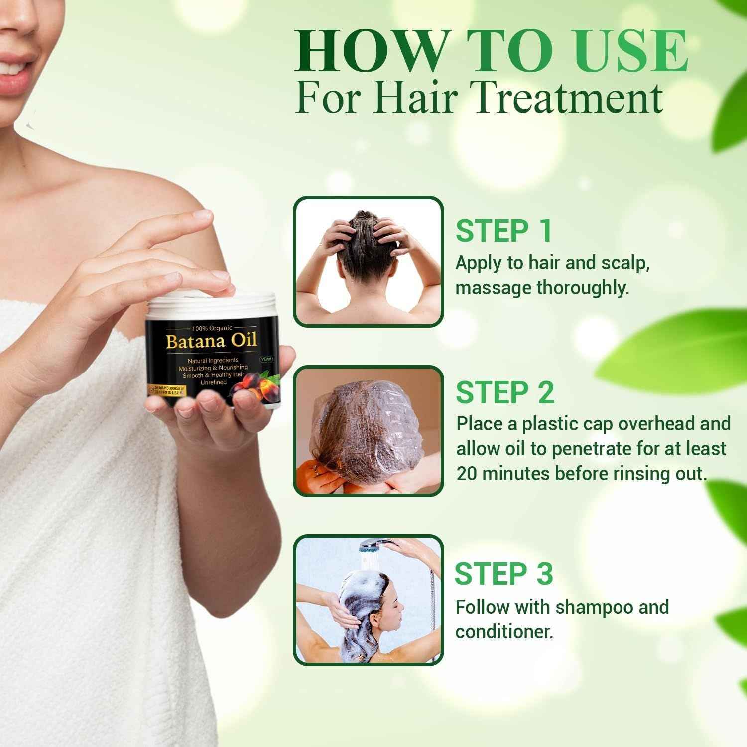Batana Oil for Hair Growth and Repair – 100% Natural from Honduras